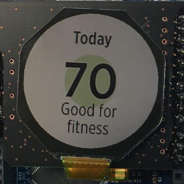 Today’s fit score
