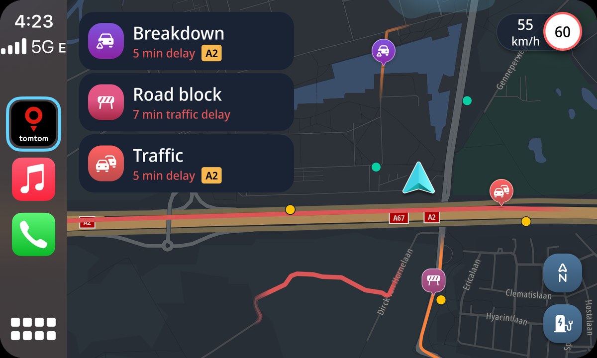 Free drive: what’s ahead, with no route set