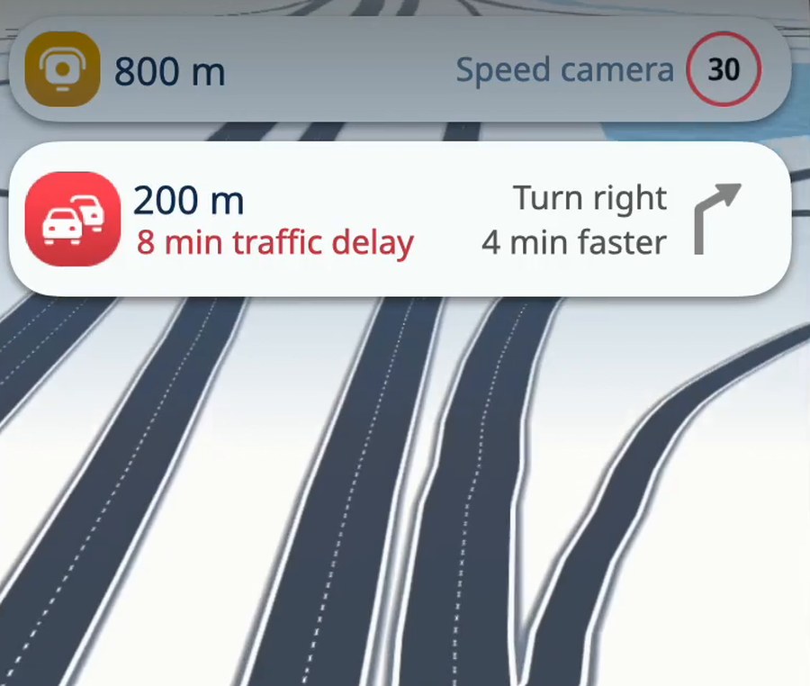 A faster way, offered while you drive